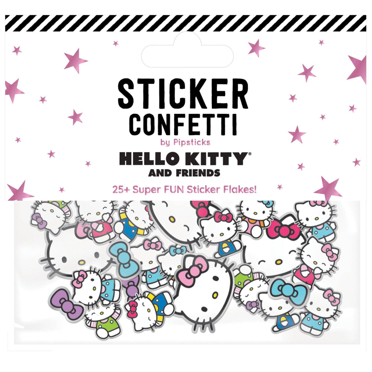 Autocollant Hello Kitty Happy Confetti