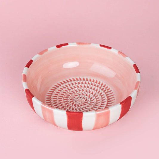 Assiette Râpe en céramique ‑ Moyen modèle
