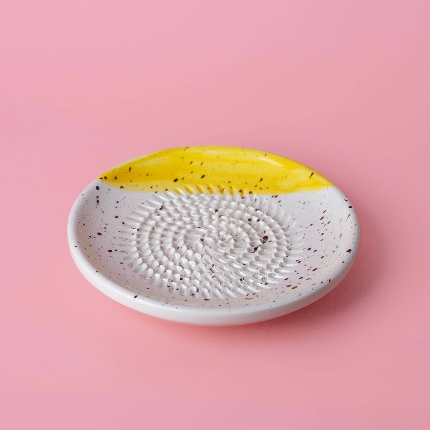 Petite assiette Râpe en Céramique