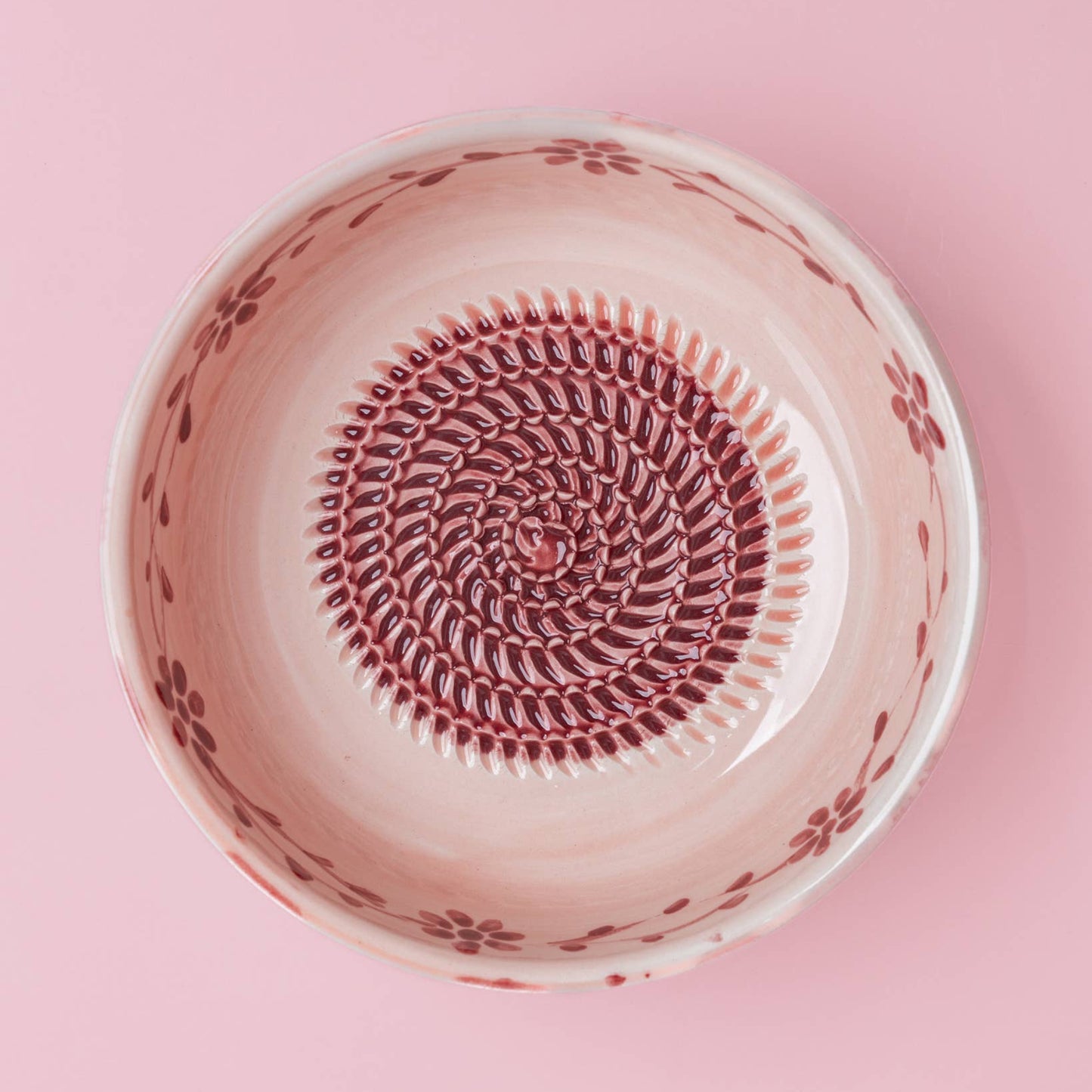 Assiette Râpe en céramique - Grand modèle