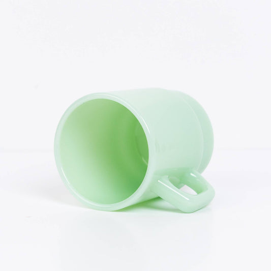 Mug Verre Opalin - Jade