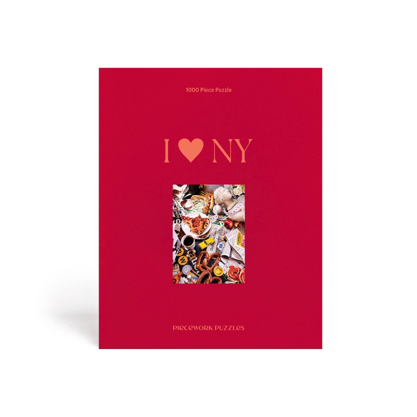 I Love NY - Puzzle de 1000 pièces