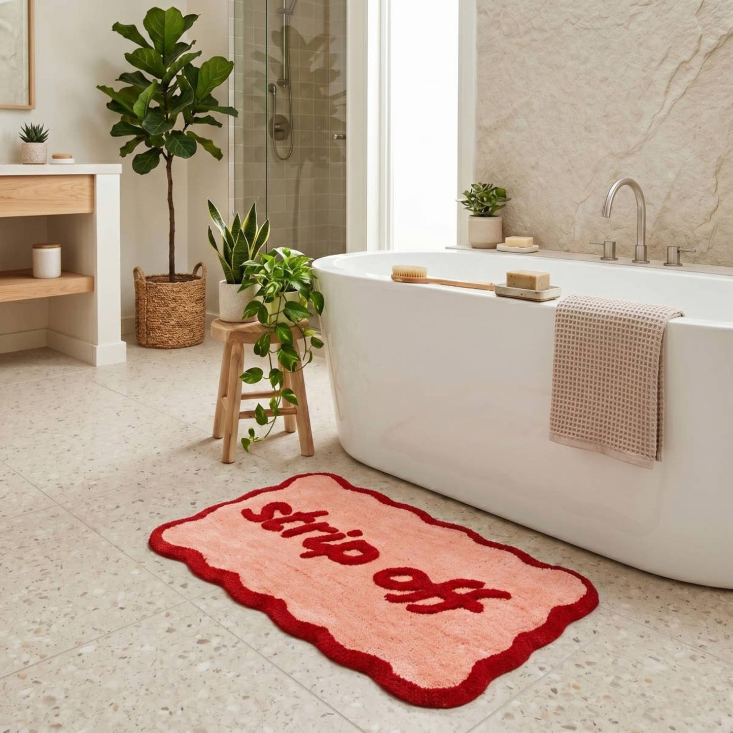 Tapis de Bain Strip Off