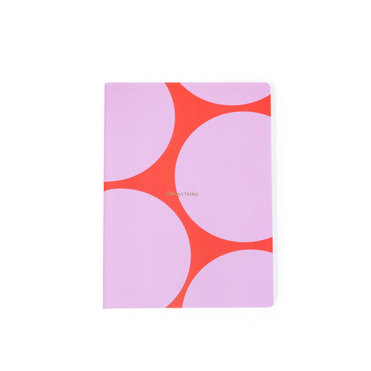 Carnet A5 - Red Galaxy