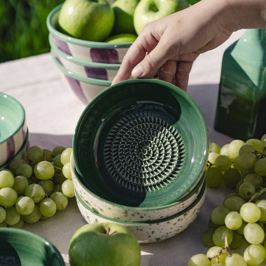 Assiette Râpe en céramique - Moyen modèle