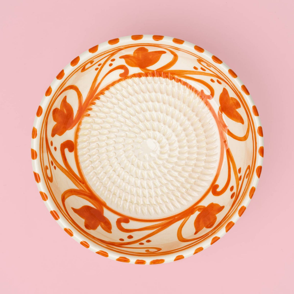 Assiette Râpe en céramique ‑ Moyen modèle