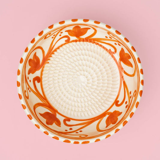 Assiette Râpe en céramique ‑ Moyen modèle