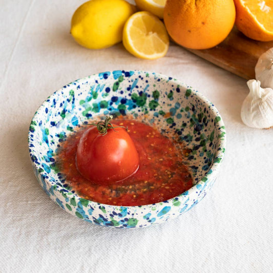 Assiette Râpe en céramique - Grand modèle