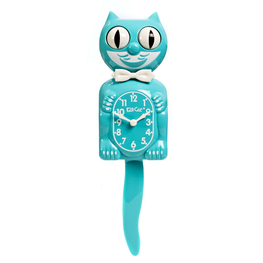 Kit-Cat Klock - Turquoise