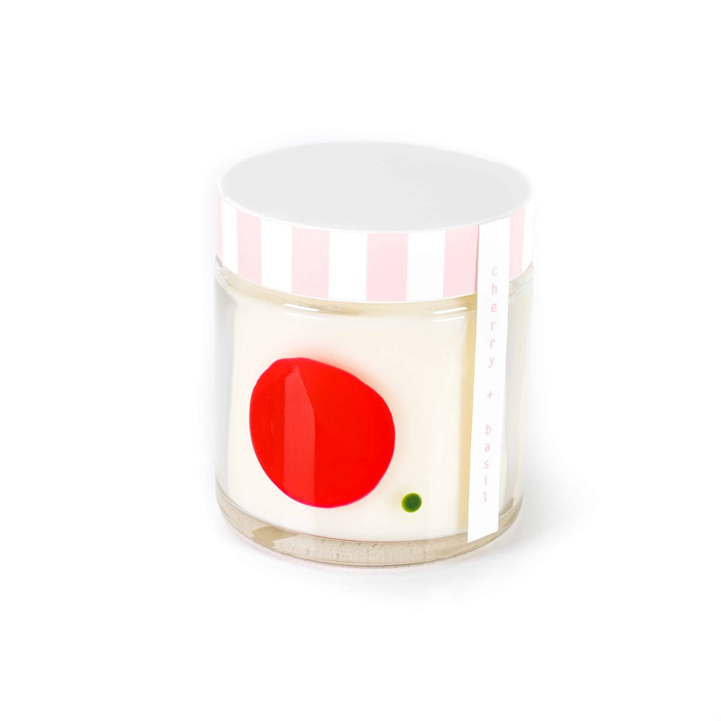 Bougie Cerise et Basilic