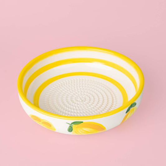 Assiette Râpe en céramique - Grand modèle