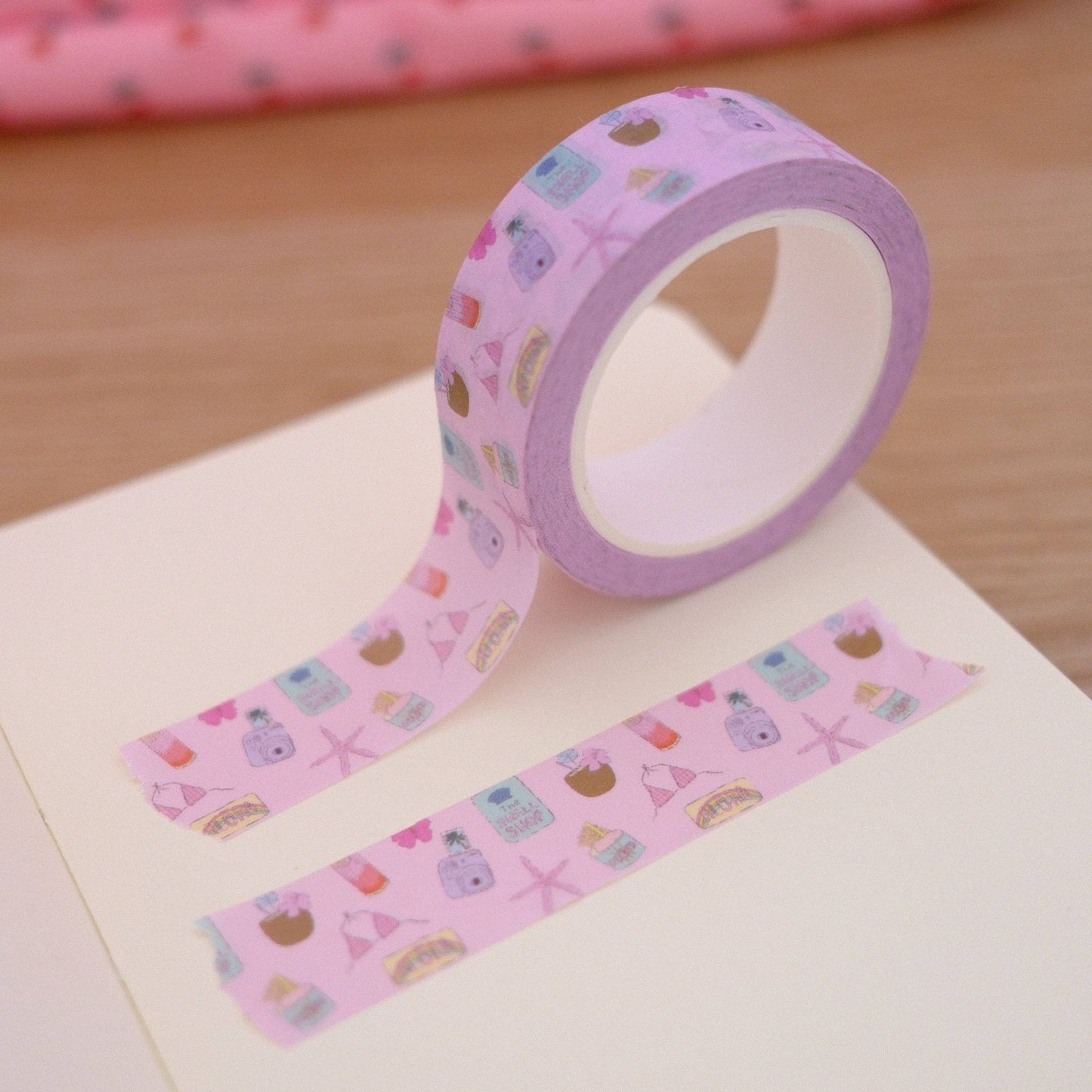 Washi Tape - Tropical summer
