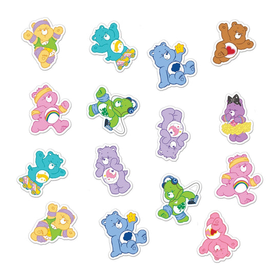 Confettis autocollants - Care Bears Playtime