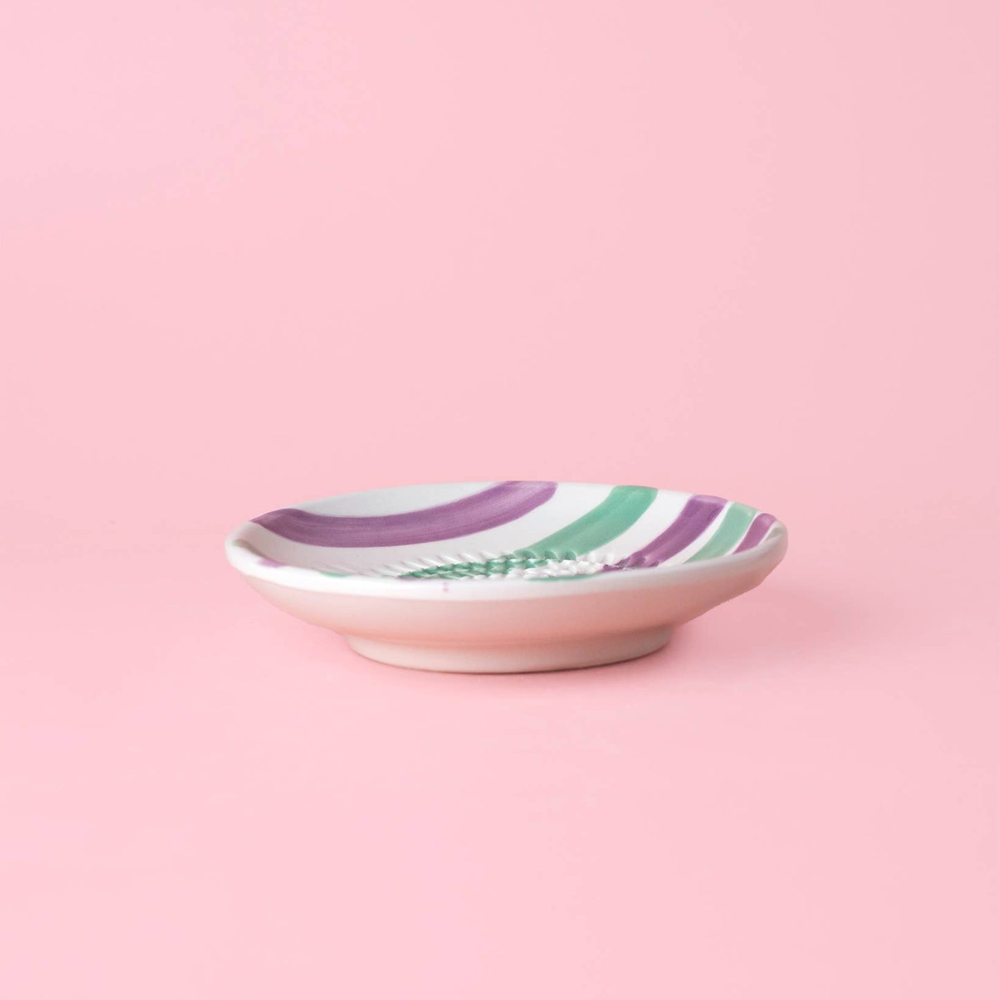 Petite assiette Râpe en Céramique