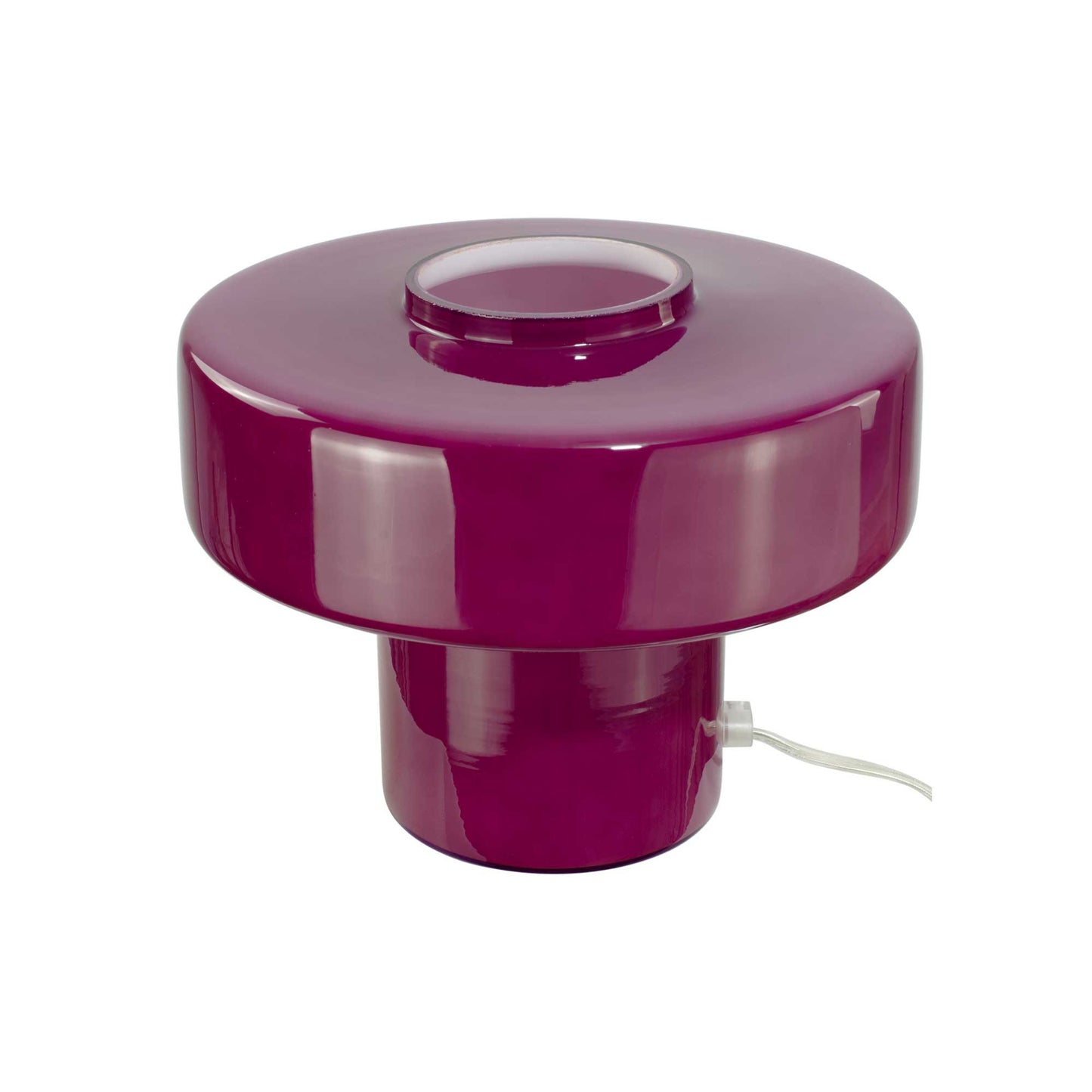 Lampe Rétro - Aubergine