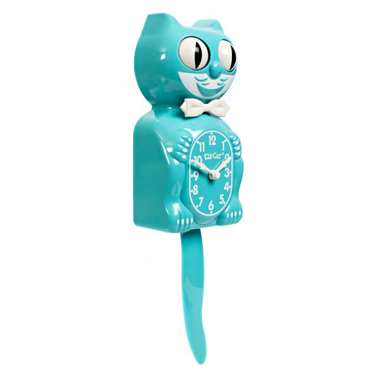 Kit-Cat Klock - Turquoise
