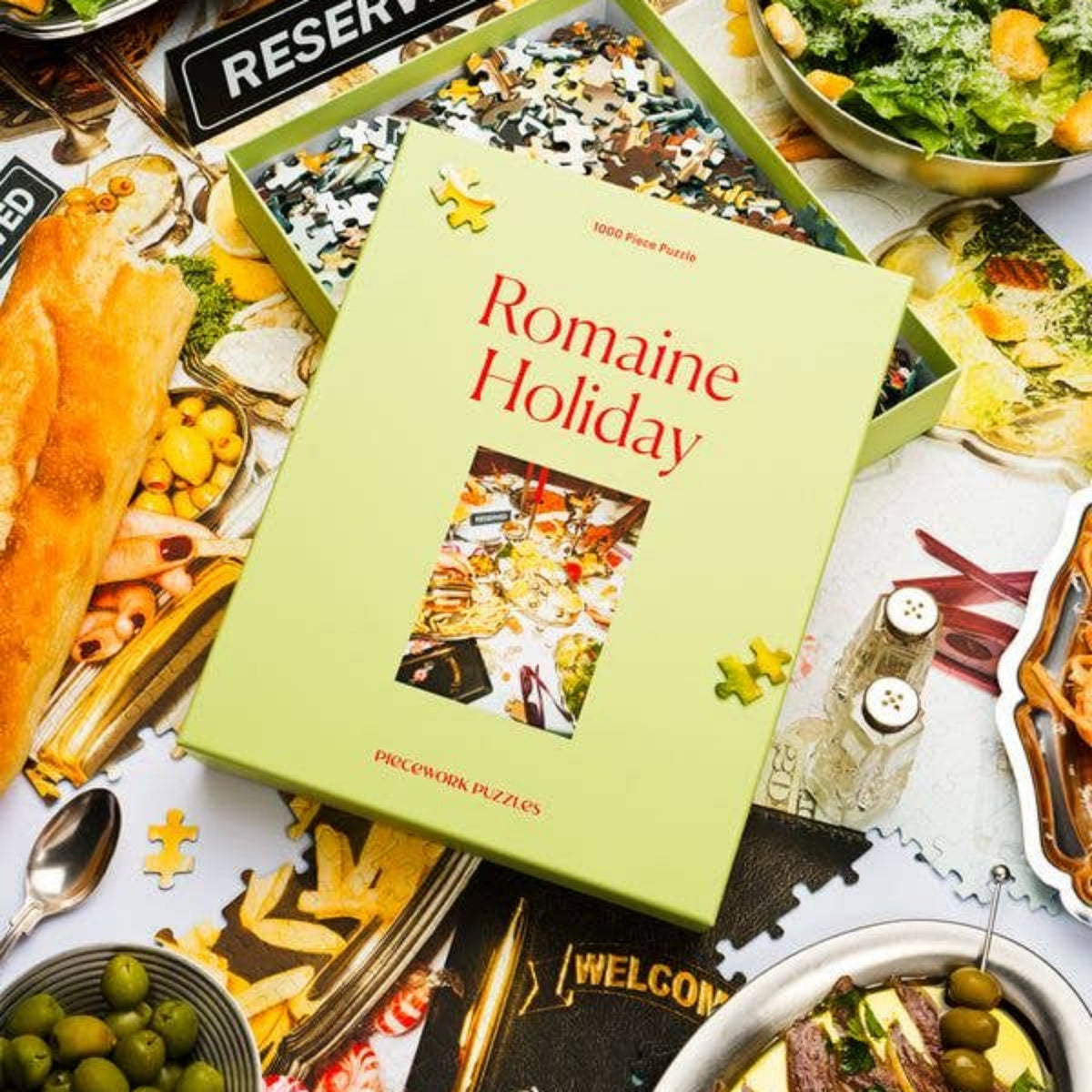Romaine Holiday - Puzzle 1000 pièces