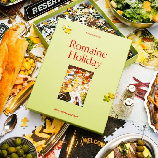 Romaine Holiday - Puzzle 1000 pièces