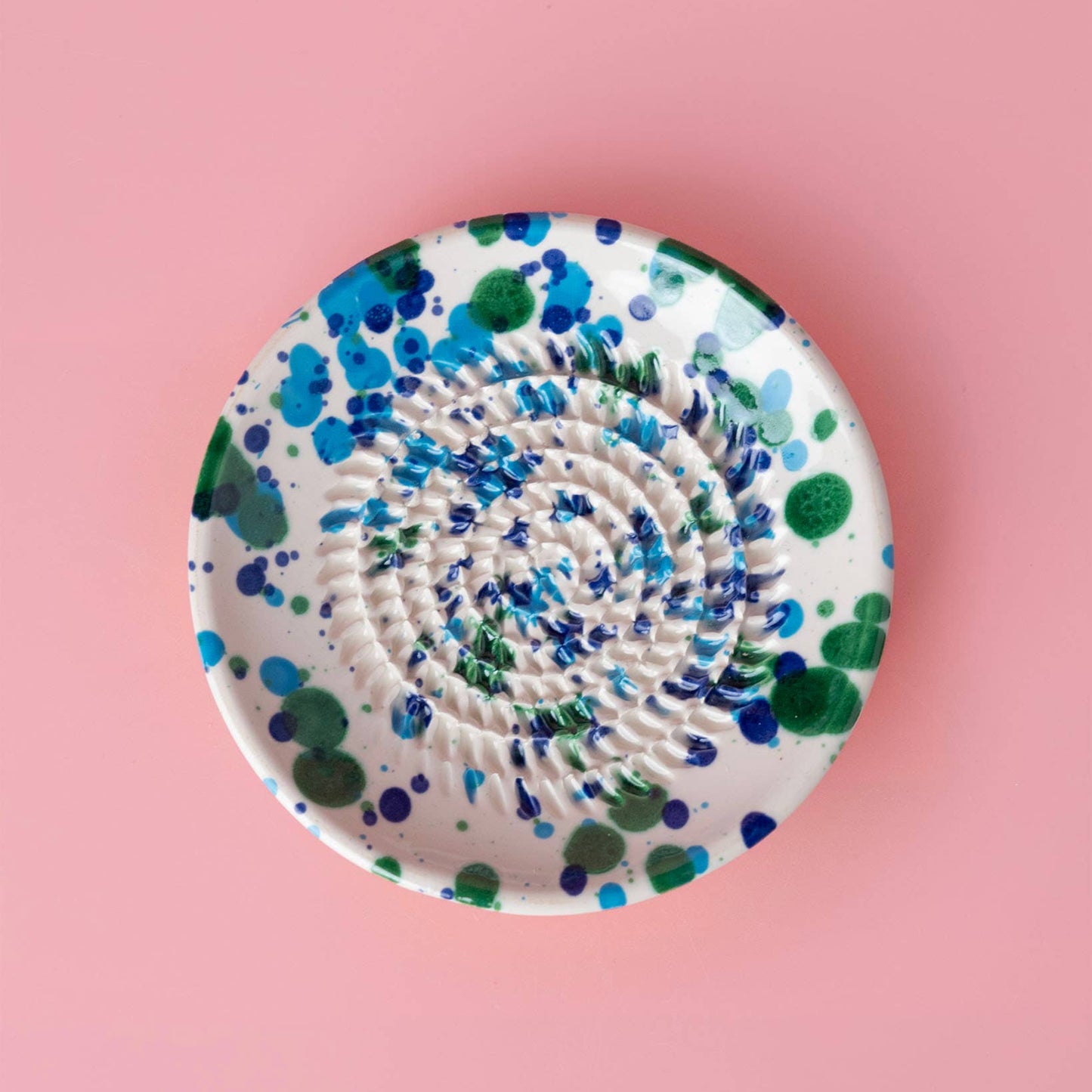 Petite assiette Râpe en Céramique