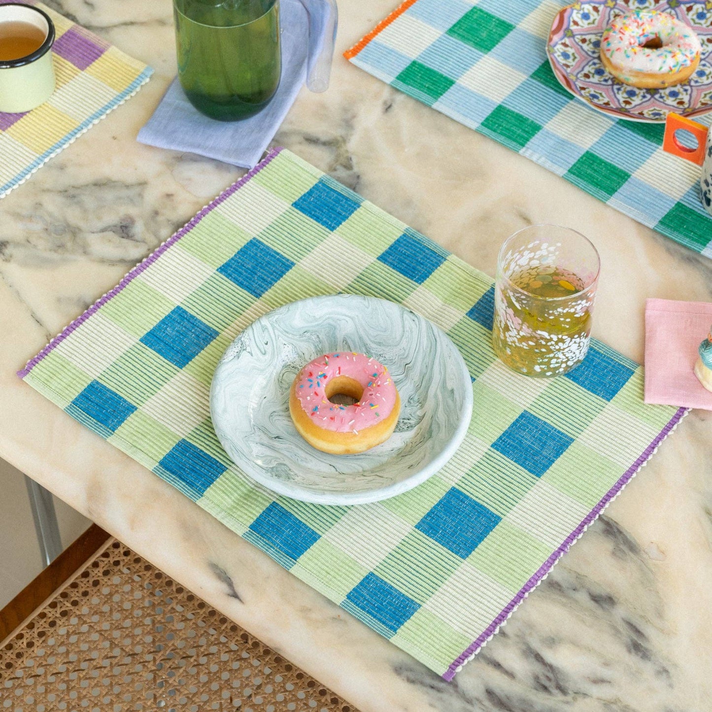 Set de table Merienda - Matcha