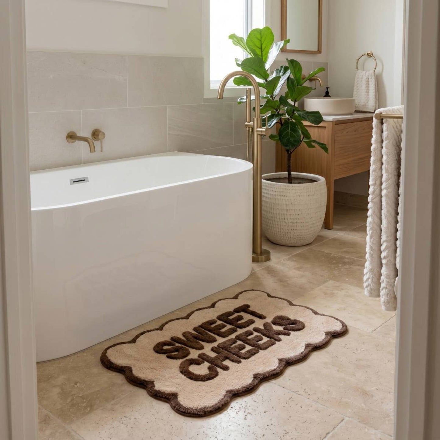 Tapis de Bain Sweet Cheeks