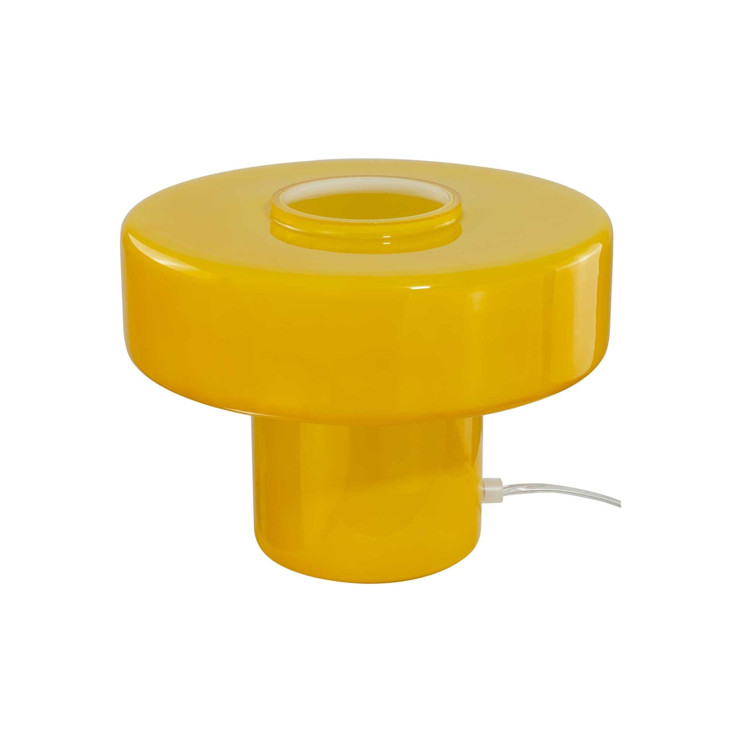 Lampe Rétro - Jaune
