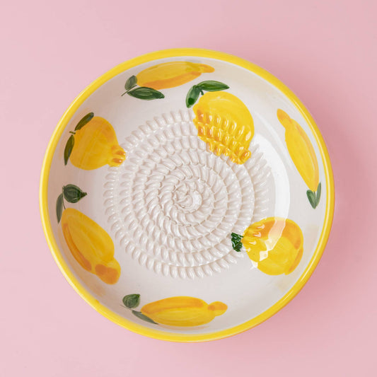 Assiette Râpe en céramique ‑ Moyen modèle