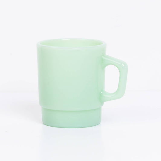 Mug Verre Opalin - Jade