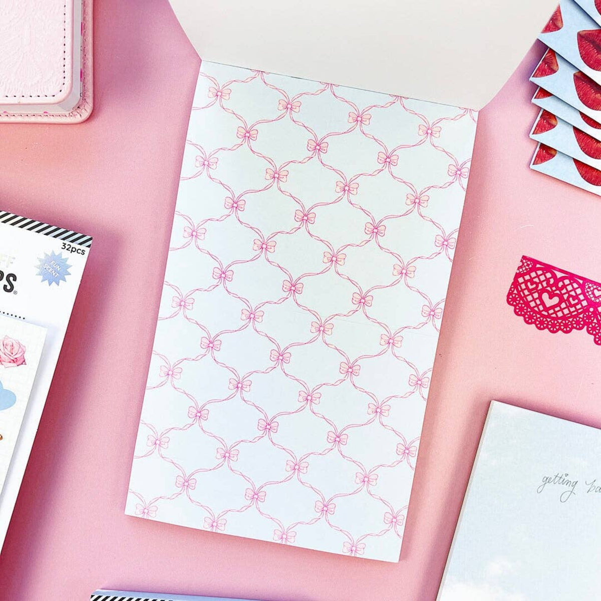Carnet de Stickers Coquette Junk Journal