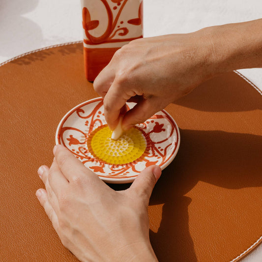 Petite assiette Râpe en Céramique