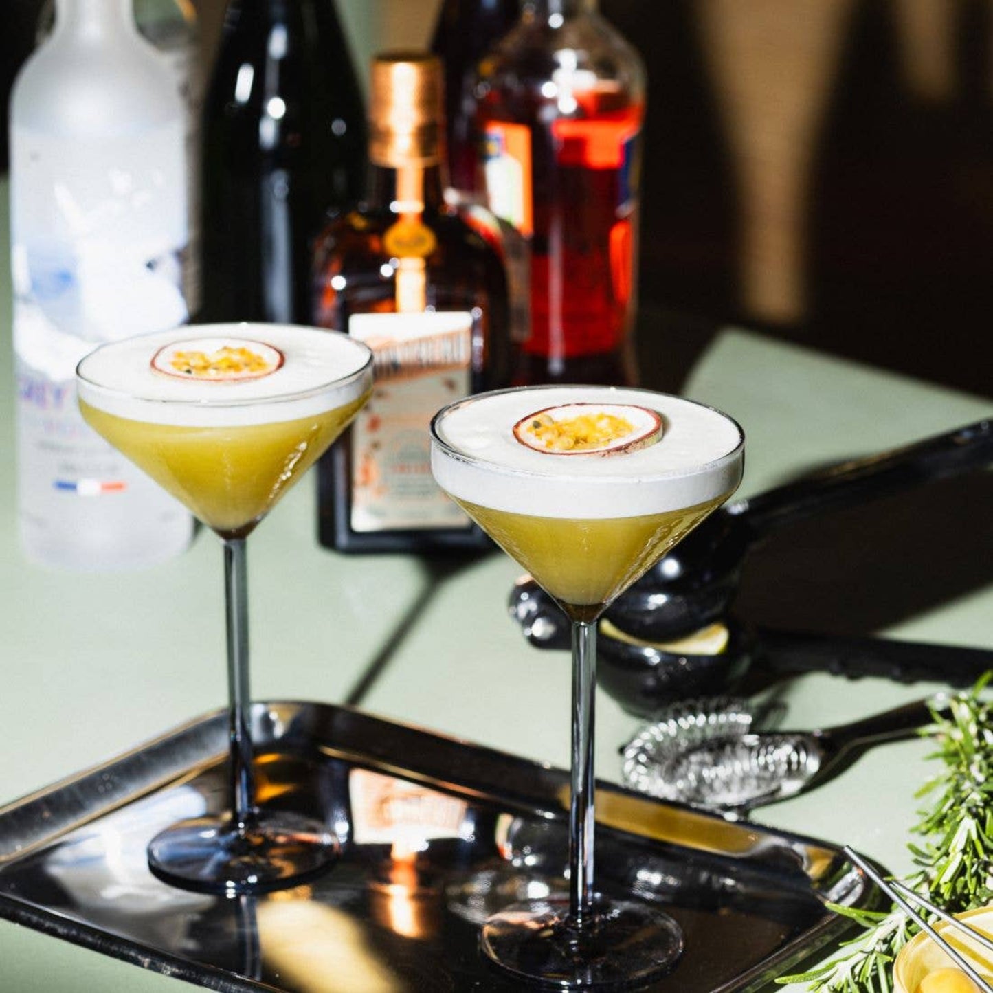 Verre à Cocktail Claude - Lot de 2 - Gris