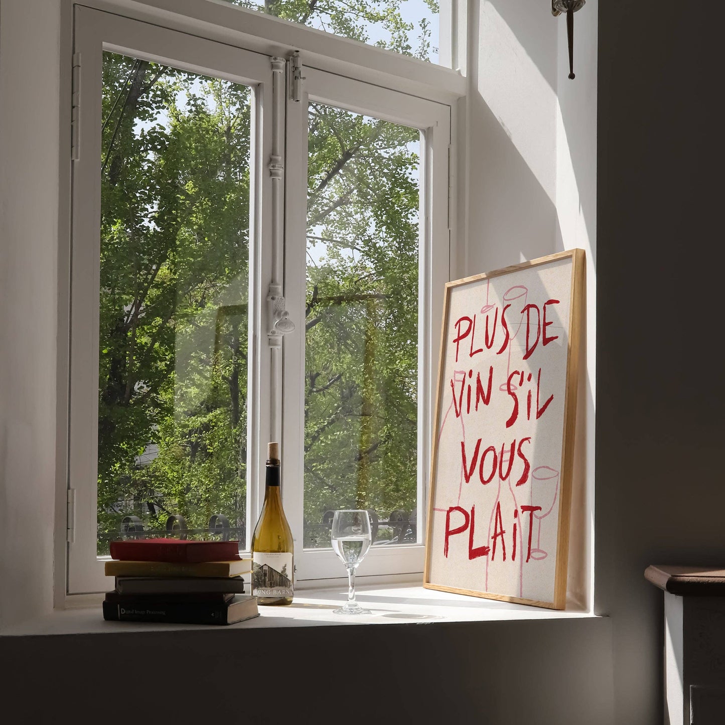 PLUS DE VIN S'IL VOUS PLAIT