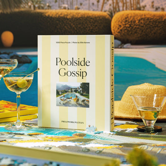 Poolside Gossip - Puzzle de 1000 pièces