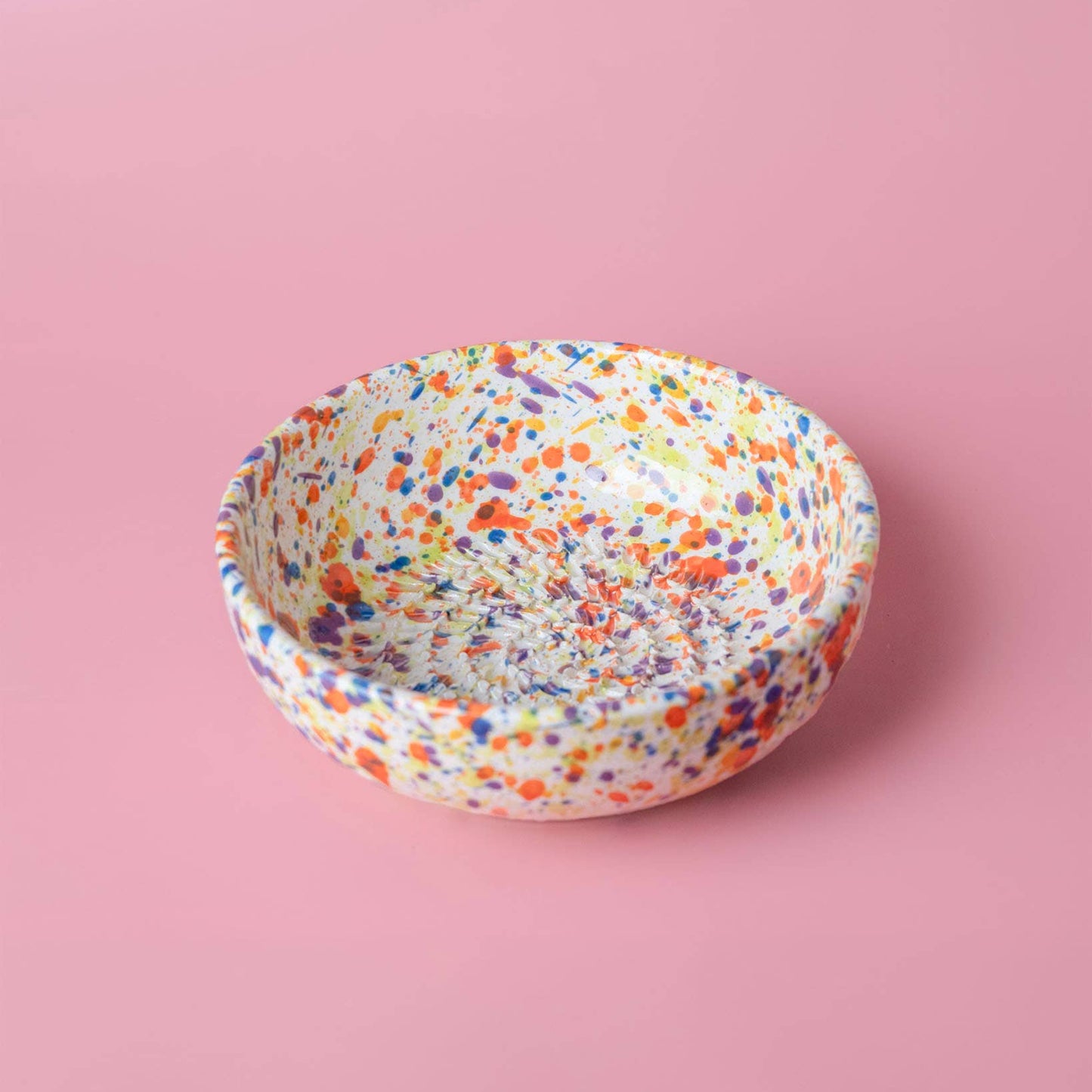 Assiette Râpe en céramique ‑ Moyen modèle