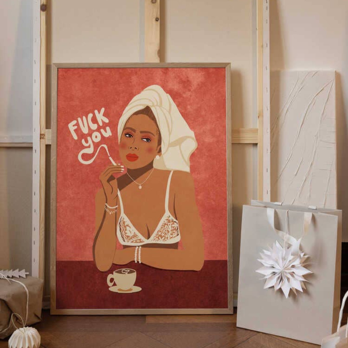 Affiche A3 - FUCK YOU