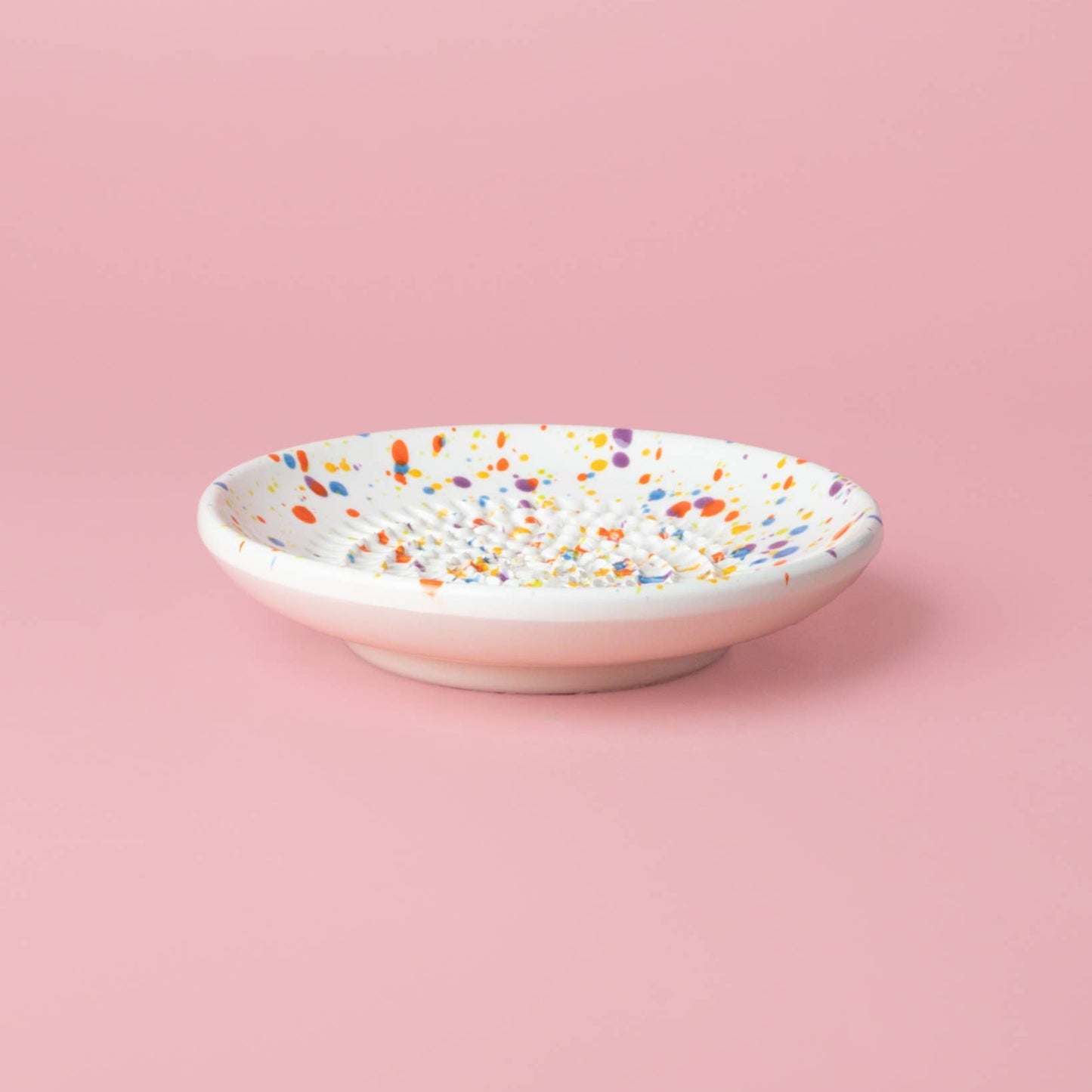 Petite assiette Râpe en Céramique