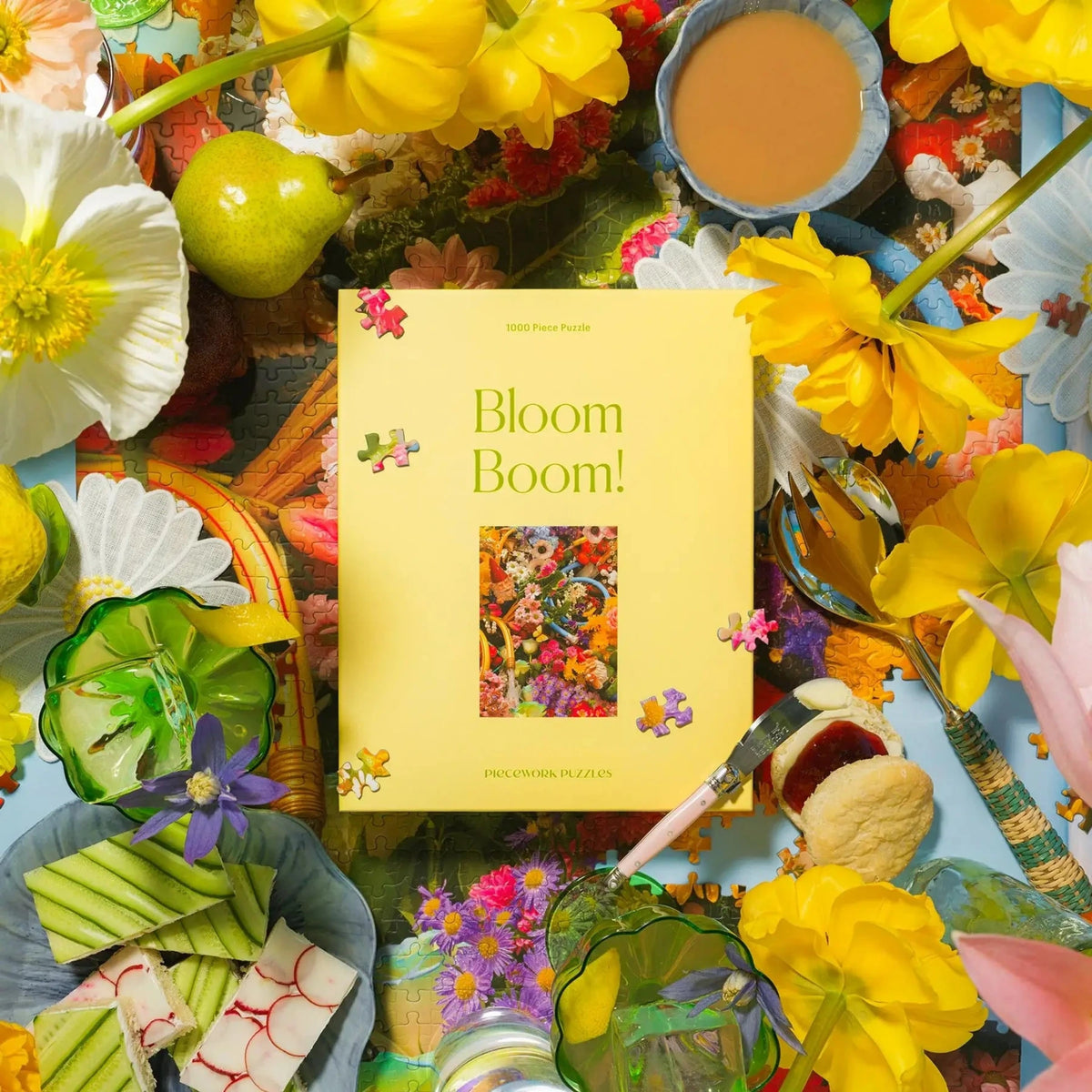 Bloom Boom - Puzzle de 1000 pièces