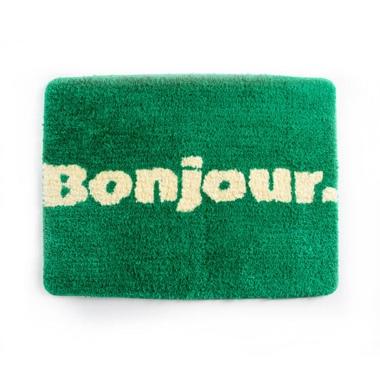 Tapis de bain Bonjour - Vert