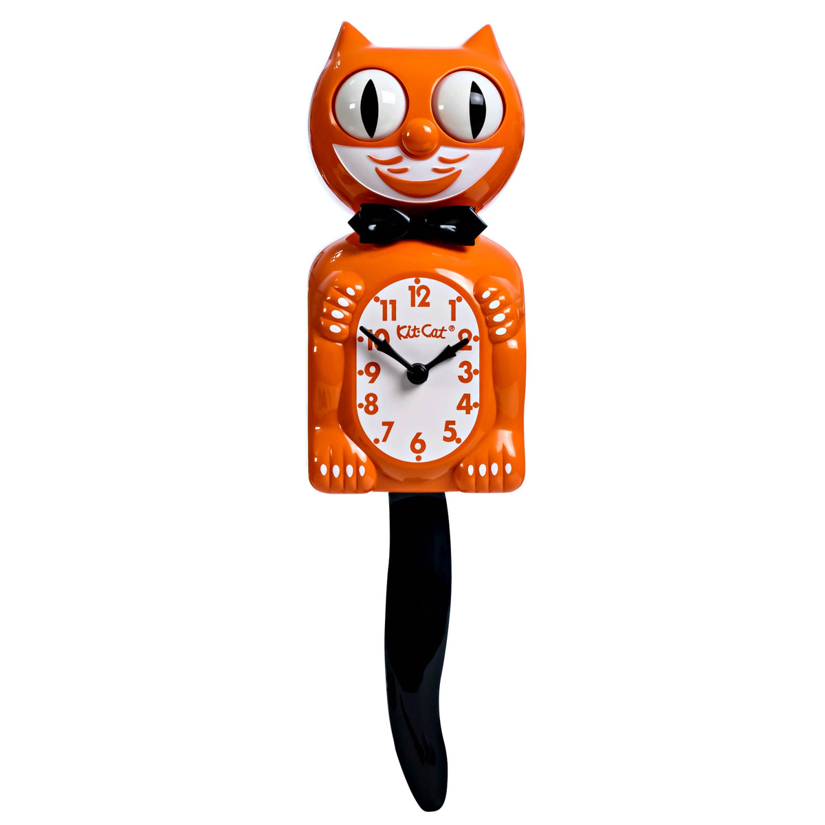 Kit-Cat Klock - Orange