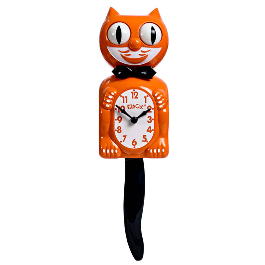 Kit-Cat Klock - Orange