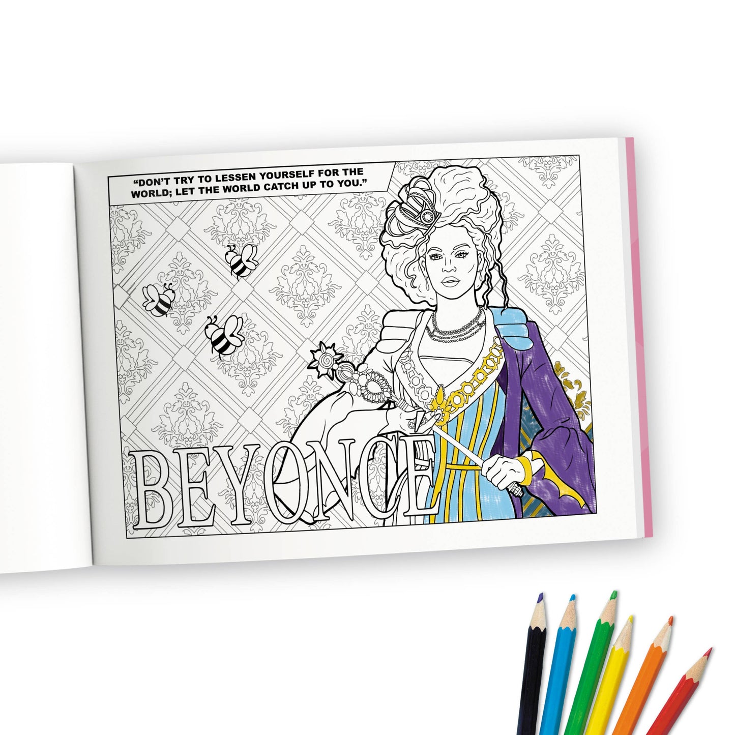 Livre de coloriage Girl Power