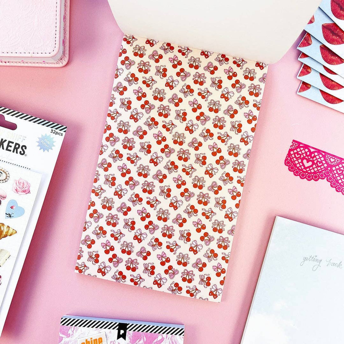 Carnet de Stickers Coquette Junk Journal