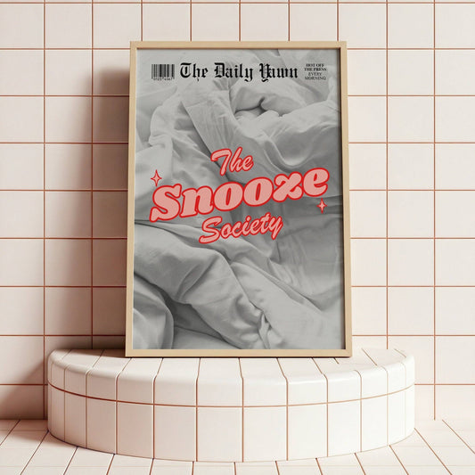 THE SNOOZE SOCIETY