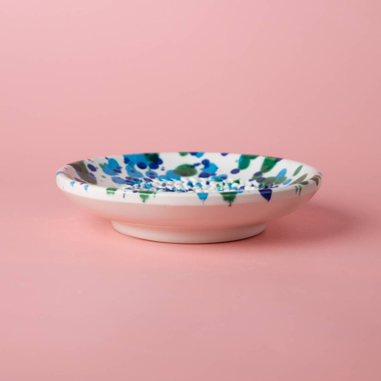 Petite assiette Râpe en Céramique