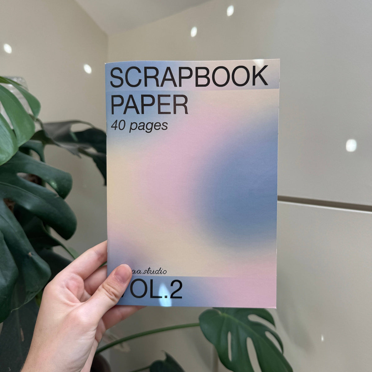 SCRAPBOOK PAPER VOL.2