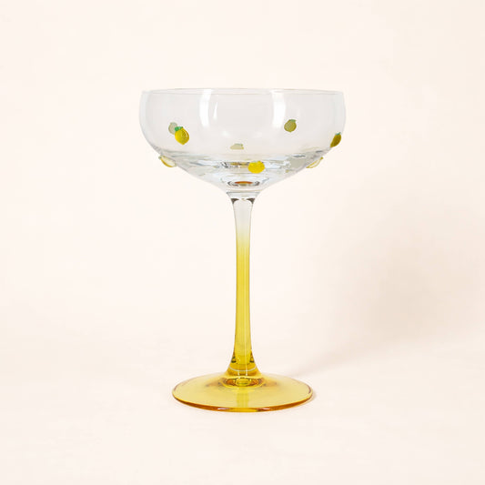 Coupe à champagne - Citron
