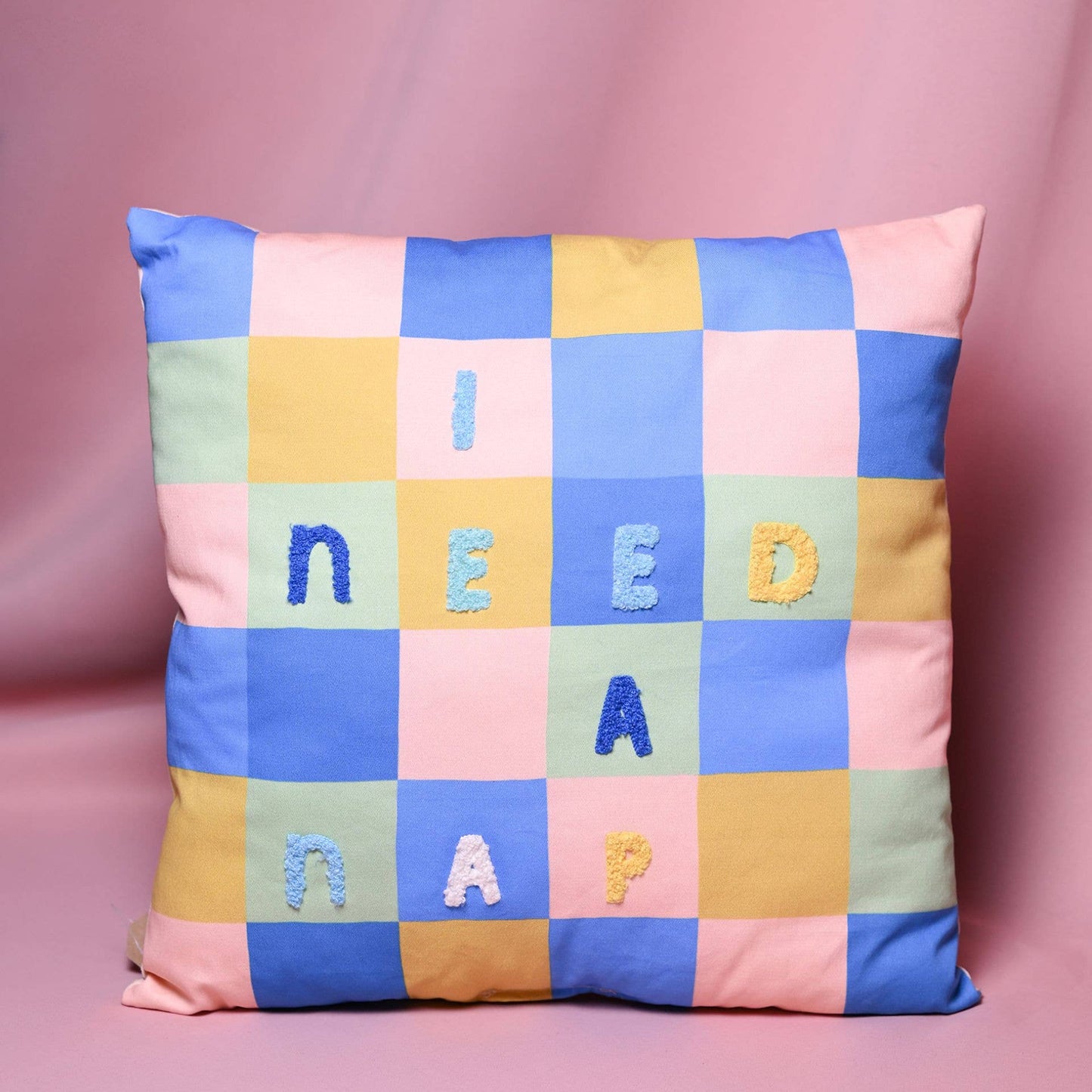 Coussin I NEED A NAP