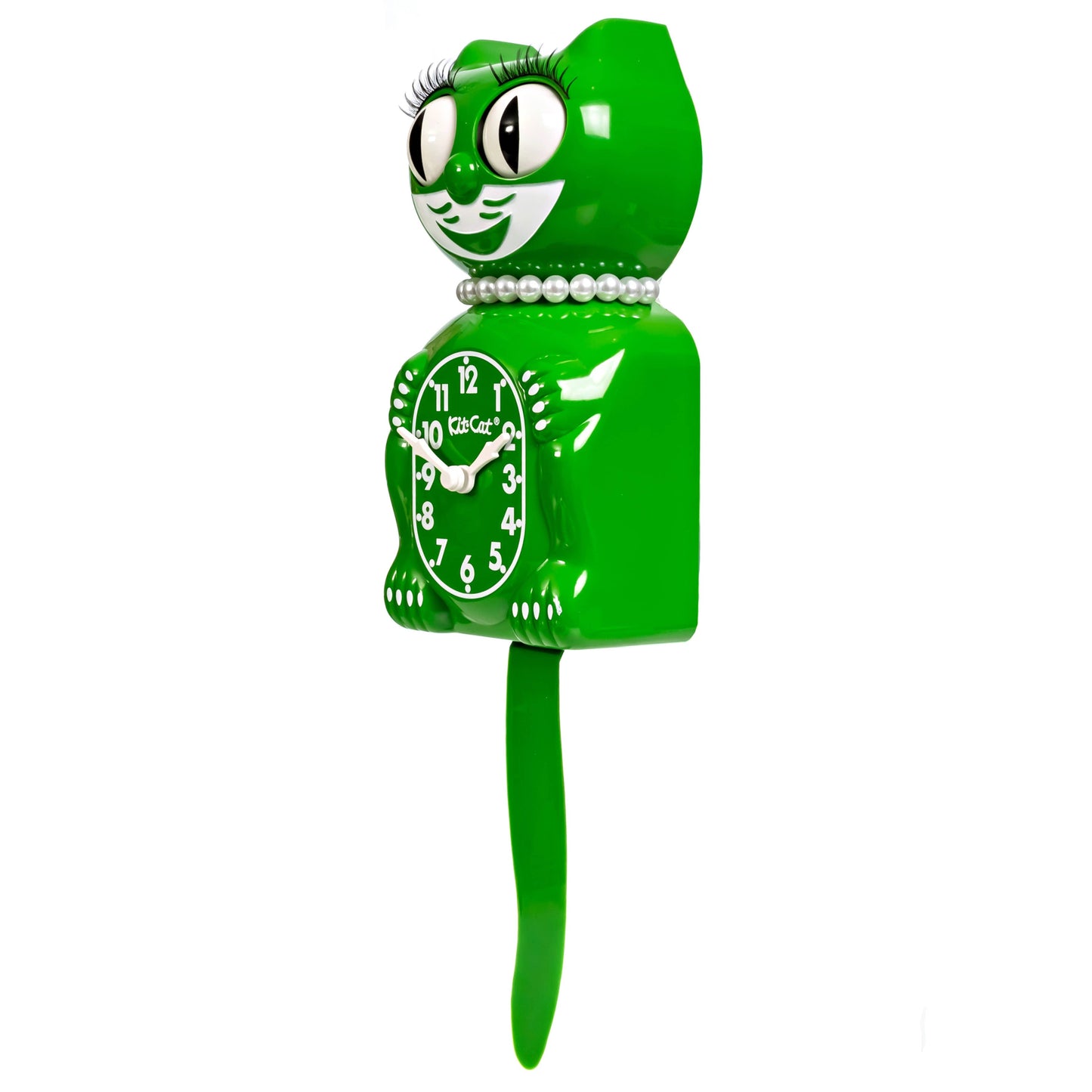 Kit Cat Klock - Lady Green