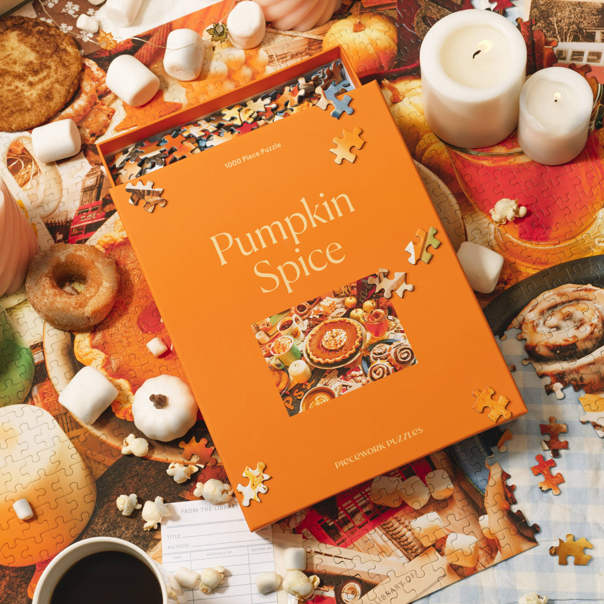 Pumpkin Spice - Puzzle de 1000 pièces