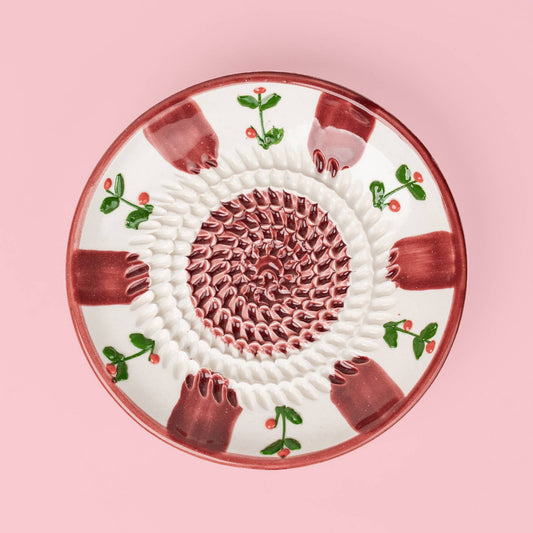 Petite assiette Râpe en Céramique